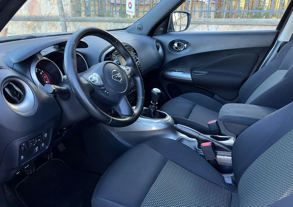 Nissan Juke cena 42900 przebieg: 167671, rok produkcji 2015 z Lębork małe 529